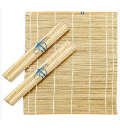 penseelmat bamboo 30*40