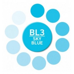 Pen Sky Blue BL3