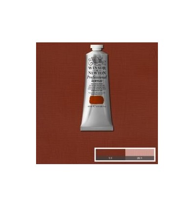 Prof. Acr.  60ml Red Deep Iron Oxide