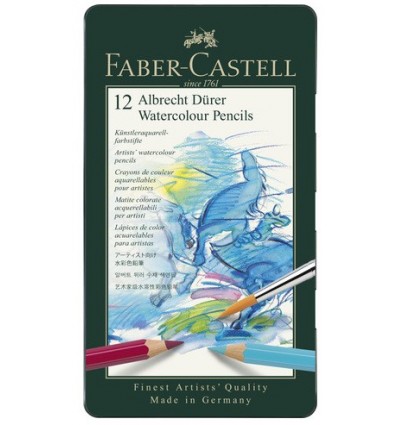 Albrecht Durer Crayons de couleur aqaurell