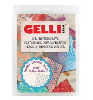 gelli arts - printing plate 12.70*17.78cm
