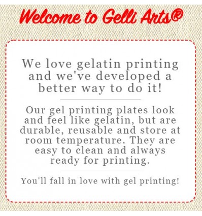 gelli arts - printing plate 30.48cm*35.56cm
