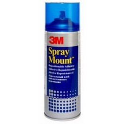 spray mount herpositioneerbare lijmspray