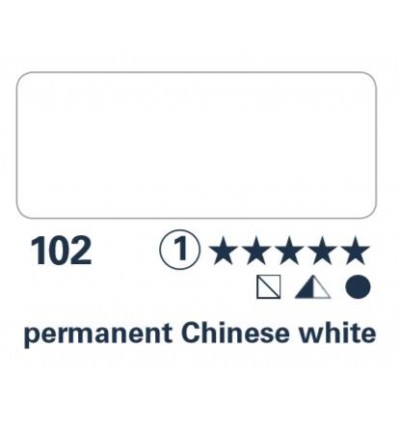 5 ml blanc de Chine permanent S1