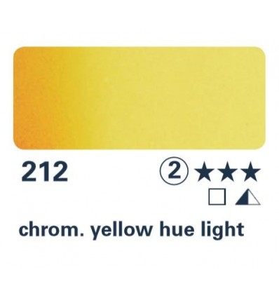 1/2 NAP teinte jaune de chrome clair S2