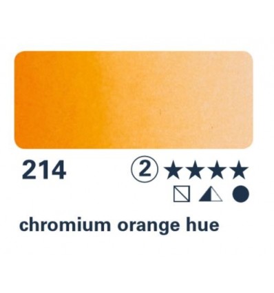 1/2 NAP teinte orange de chrome S2