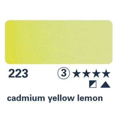 5 ml jaune de cadmium citron S3