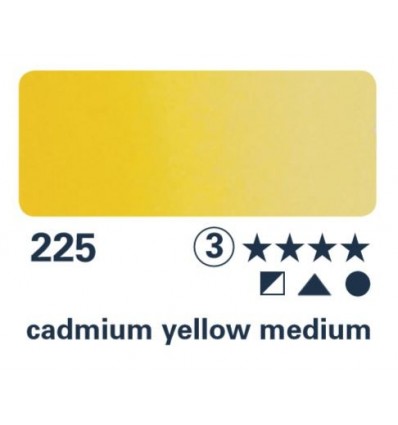 1/2 NAP jaune de cadmium moyen S3