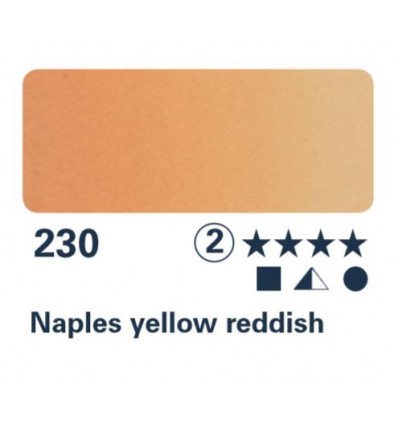 1/2 NAP jaune de Naples rougeâtre S2