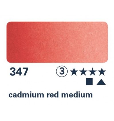 1/2 NAP rouge de cadmium moyen S3