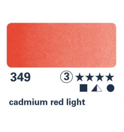1/2 NAP rouge de cadmium clair S3