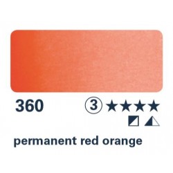 1/2 NAP rouge permanent orange S3