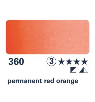 1/2 NAP rouge permanent orange S3