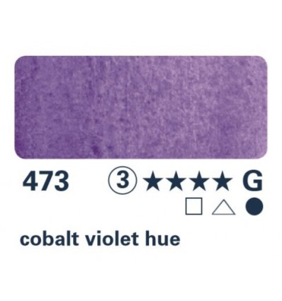 1/2 NAP teinte violet de cobalt S3