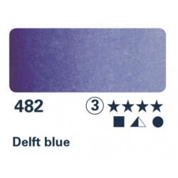 1/2 NAP bleu de Delft S3
