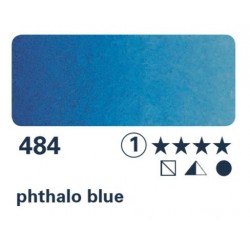 1/2 NAP bleu phtalo S1