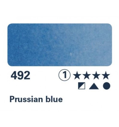 1/2 NAP bleu de Prusse S1
