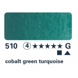 1/2 NAP turquoise de cobalt verte S4