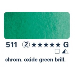 1/2 NAP vert oxyde de chrome brillant S