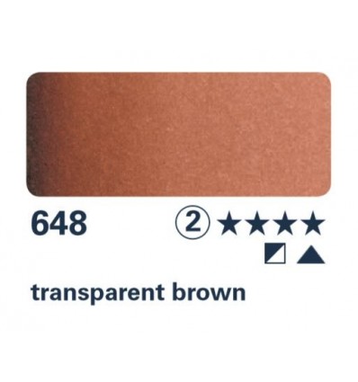1/2 NAP brun transparent S2