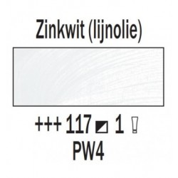 Huile 15 ml Blanc zinc (huile lin)