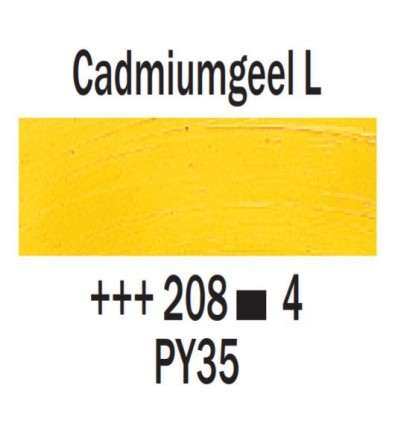 Olieverf 15 ml Cadmiumgeel licht