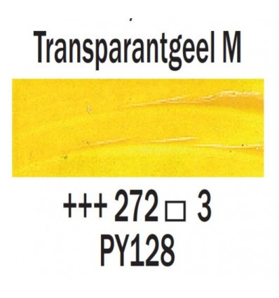 Olieverf 15 ml Transparantgeel middel