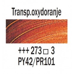 Olieverf 15 ml Transparant oxydoranje