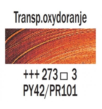 Huile 15 ml Orange oxyde transparent