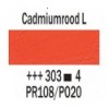 Olieverf 15 ml Cadmiumrood licht