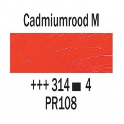 Huile 15 ml Rouge cadmium moyen