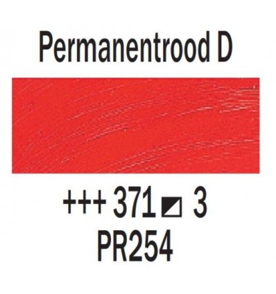 Olieverf 15 ml Permanentrood donker