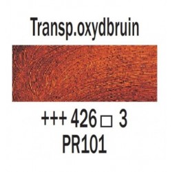 Olieverf 15 ml Transparantoxydbruin