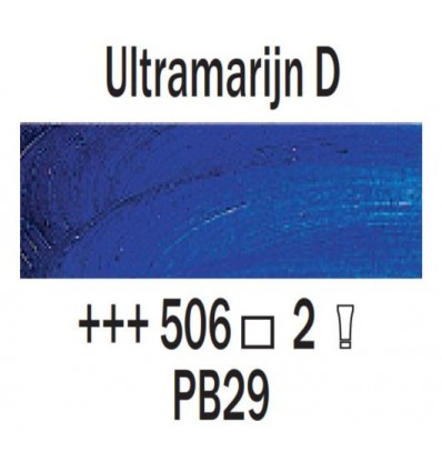 Olieverf 15 ml Ultramarijn donker