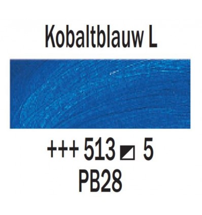 Olieverf 15 ml Kobaltblauw licht