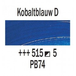 Olieverf 15 ml Kobaltblauw donker