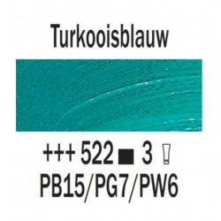 Olieverf 15 ml Turkooisblauw