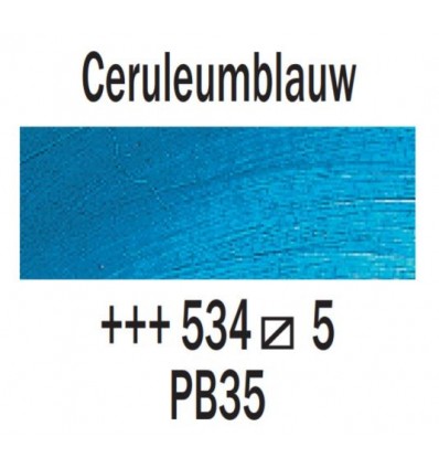 Olieverf 15 ml Ceruleumblauw