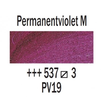 Huile 15 ml Violet permanent moyen