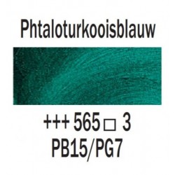 Olieverf 15 ml Phtaloturkooisblauw