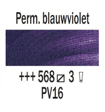 Olieverf 15 ml Permanentblauwviolet
