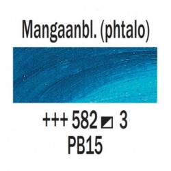 Huile 15 ml Bleu manganése phtalo
