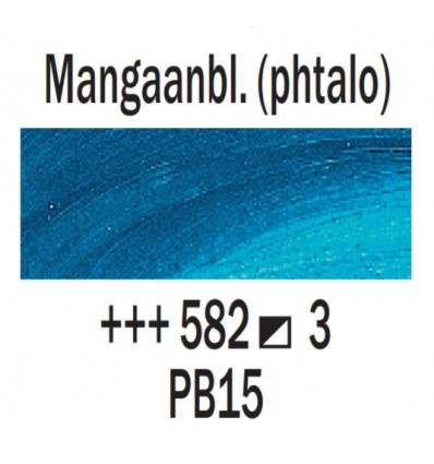 Olieverf 15 ml Mangaanblauw phtalo