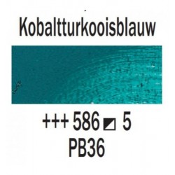 Olieverf 15 ml Kobalt-turkooisblauw