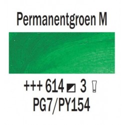 Olieverf 15 ml Permanentgroen middel