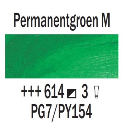 Huile 15 ml Vert permanent moyen