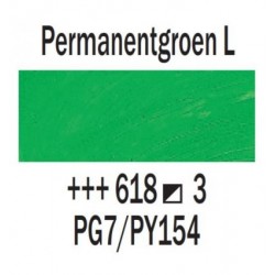 Huile 15 ml Vert permanent clair