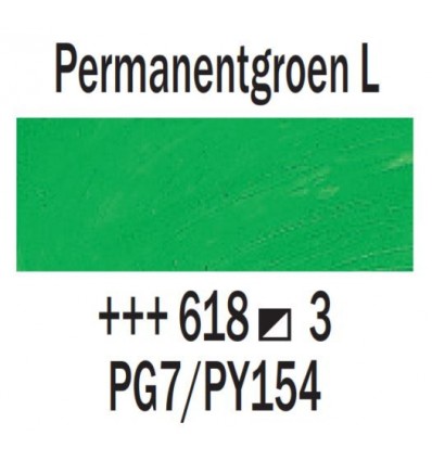 Huile 15 ml Vert permanent clair