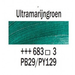Olieverf 15 ml Ultramarijngroen