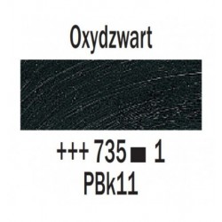 Olieverf 15 ml Oxydzwart